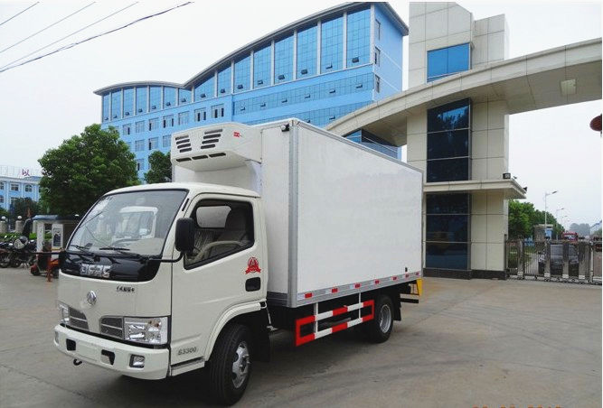 東風福瑞卡冷藏車