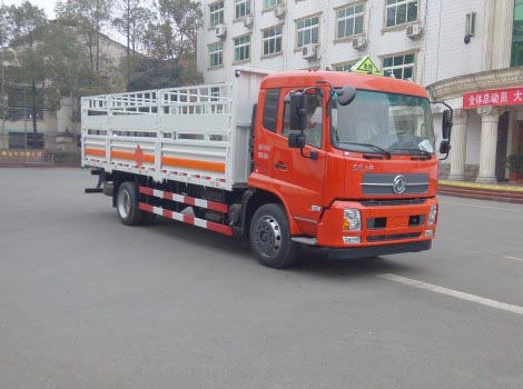 東風天錦單橋氣瓶運輸車