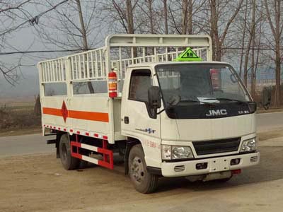 江鈴藍牌國五氣瓶運輸車