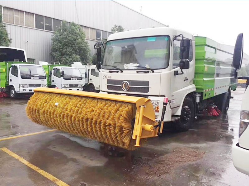 東風天錦掃雪車除雪車圖片3